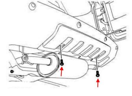 diagram of rear bumper Land Rover Freelander (1996-2006)